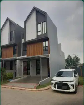 Rumah Cluster Baru Siap Huni Kota Wisata Cibubur Tipe 72