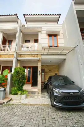 Rumah 2Lantai Murah Furnishe di Kebagusan dkt KRL Tanjung Barat Jaksel