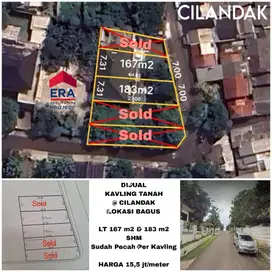 Dijual Cepat Barang Langka Kavling Tanah Cilandak Jakarta Selatan