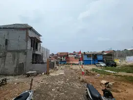 tanah kav 6.5 jutq/m2 jakarta cijantung kalisari pasar rebo shm