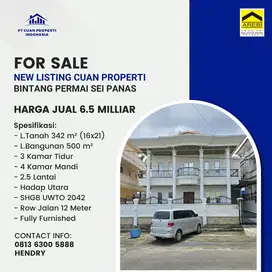 Dijual Rumah Siap Huni Griya Mas Sei Panas Batam Center Full Furnish