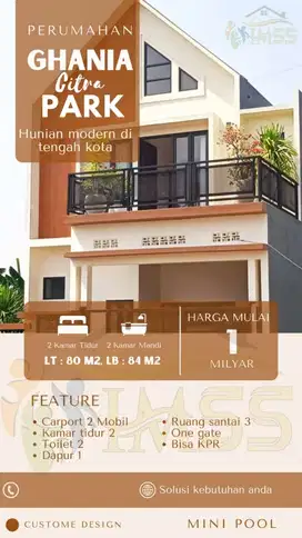 Dijual Rumah 2 Lantai Tanpa DP Prajurit Kulon Mojokerto Kota