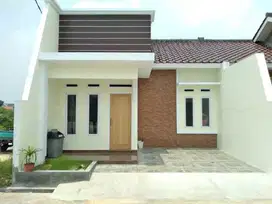 Dijual Rumah Siap Huni DP 0% Lokasi 10 Menit ke Stasiun Depok