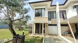 DISEWAKAN RUMAH ILLUSTRIA BSD FURNISHED 75JT/THN NEGO