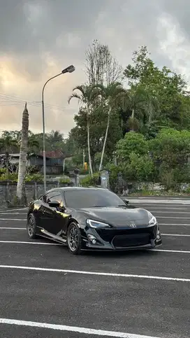 Toyota FT86 TRD Aero Package 2013