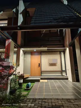 DISEWAKAN FLEEKHAUZ BSD FURNISHED 50JT/THN NEGO