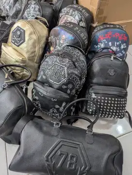 Tas ransel brand Philipp Plein Made italy