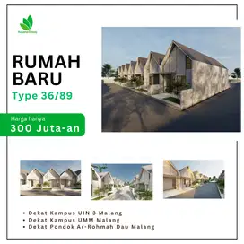 Rumah Dijual Malang Dekat UMM dan UIN