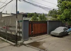 Rumah Hoek di Pondok Jaya Pela Mampang, 10 Menit ke Tol Tebet