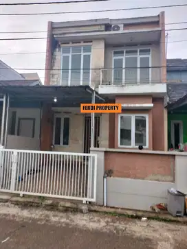 Rumah 2lantai SHM Bukit Golf Riverside Cibubur