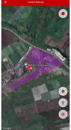 Tanah murah gunung tujuh