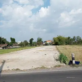 Strategis Tanah Jogja dijual dekat exit toll Mlati