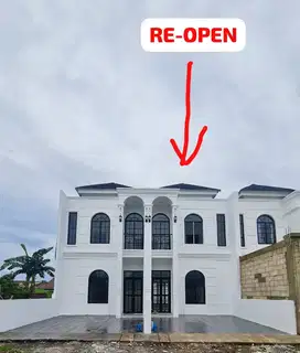 Rumah Siap huni 2 Lantai