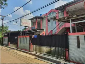 Rumah Kost Strategis 80 Kamar Belakang Kampus Gunadharma Kelapa Dua