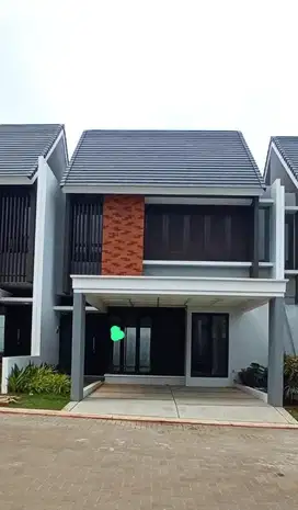 Rumah Baru 2 Lantai Siap Huni Di Cimanggis Golf Estate Cibubur