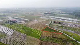 tanah cocok untuk villa di pantai beraban tabanan