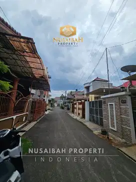 Kavling siap bangun dalam komplek condet batu ampar