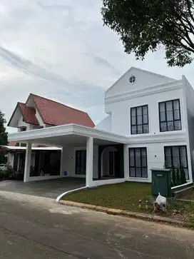 Dijual rumah brand new american classic di Alam Sutera Tangerang