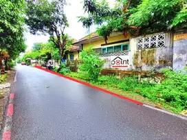 tanah strategis ideal bonus bangunan dipusat kota solo