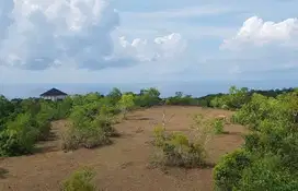 Tanah 11,37 Ha Ocean View, Pecatu Bali.