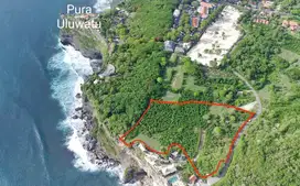 Tanah Tebing Murah Pecatu Kuta Selatan Badung