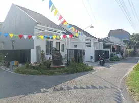 Rumah Baru Pojok 3KT di Danau Limboto Sawojajar I Malang