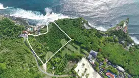 Tanah Murah Tebing Pecatu Badung