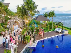 DIJUAL VILLA MEWAH LUAS 1,4 HEKTAR DEPAN PANTAI CEMAGI BADUNG BALI