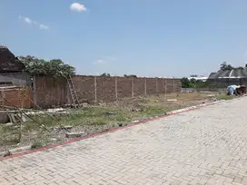 Tanah kavling siap bangun didalam perumahan cluster one gate Sistem