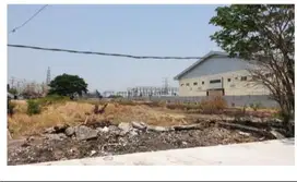 Jual cepat tanah kavling zona industri siap bangun