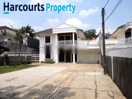 Rumah Cocok Kantor Area Pejaten Kemang, Jakarta Selatan