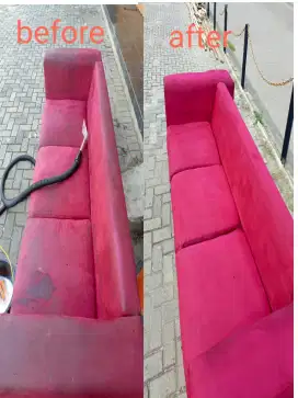 JASA cuci sofa spring bed jok mobil