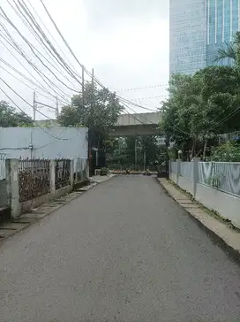 Disewakan /dijual lahan komersil siap pakai At Lebak Bulus Jaksel
