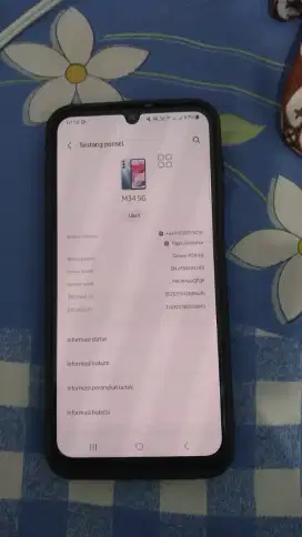 Samsung M34 5G Ram 8/128 GB