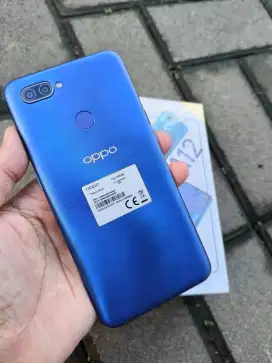 Oppo A12 3/32 Lengkap dan Bagus