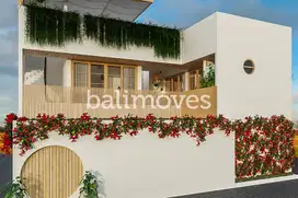 Tiga Kamar Tidur Off Plan Villa di Tepi Pantai Sanur