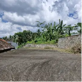Di jual tanah zona kuning cocok untuk villa atau hunian