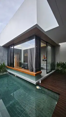 Villa Modern Minimalist di Ubud Bali