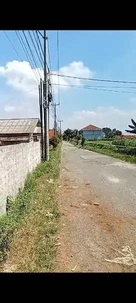 jual tanah komersil pinggir jalan Angkot