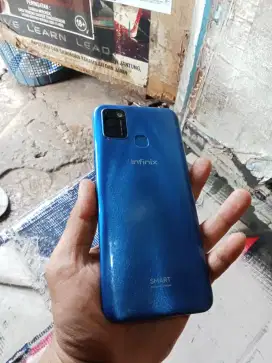 jual hp infinix smart5 ram 2/32 batre awet minta 550 nego
