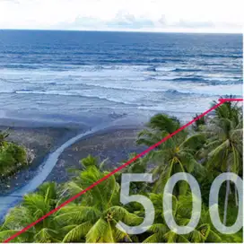 Di jual tanah los pantai luasan kecil di tabanan