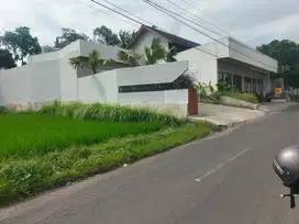 TANAH UBUD TIRTA TAWAR 9ARE Rp 800jt/are