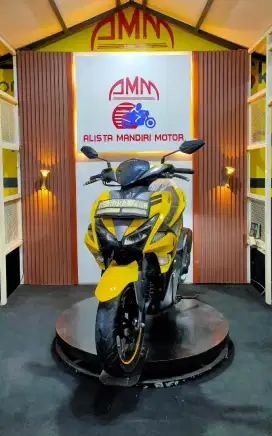 YAMAHA AEROX 155 VVA TH 2018 PLAT DEPOK ISA BAYAR VIA CC / PAYLATER