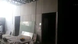 Di jual Murah Gudang + Rumah Radegansari Gudang DRIYOREJO ex mebel