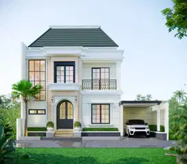 Jual Rumah 2 lantai Dekat Pasar Godean Sleman  Ada Pos Security  promo