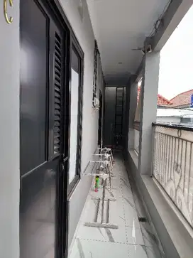 KOST MURAH FURNISHED DEKAT STASIUN LENTENG AGUNG
