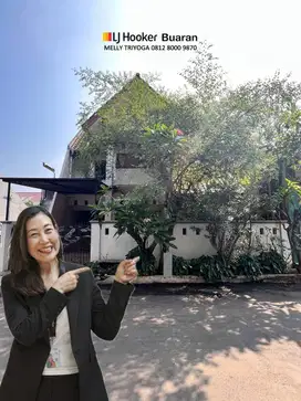 Dijual Rumah Naman Regency Pondok Kelapa Jakarta