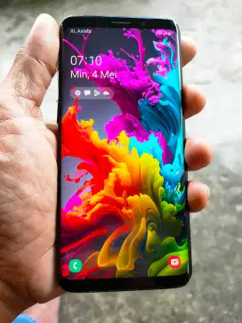 Samsung S9 layar aman
