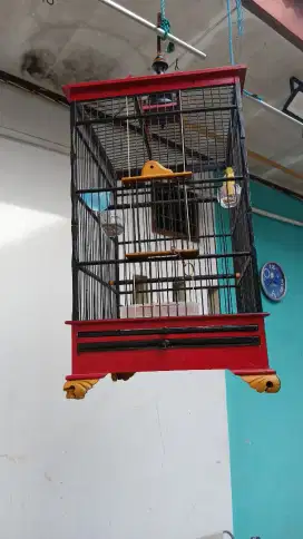 Kandang burung kayu no 1