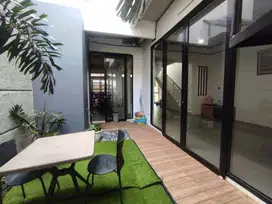 disewakan rumah semi furnish di  summarecon bekasi